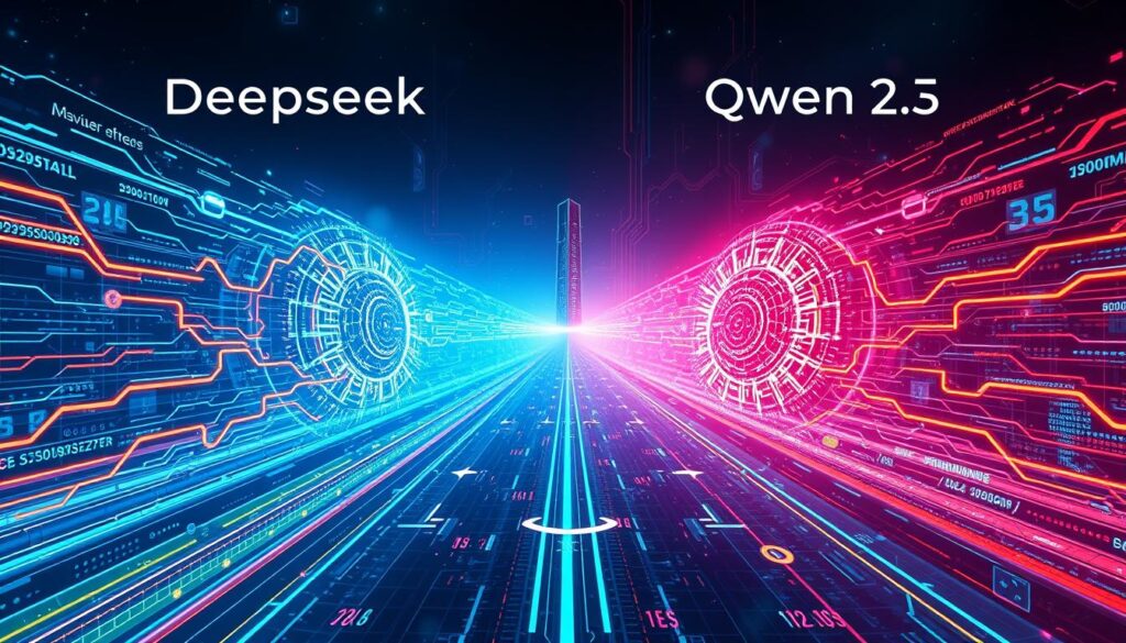 deepseek vs qwen 2.5 performance